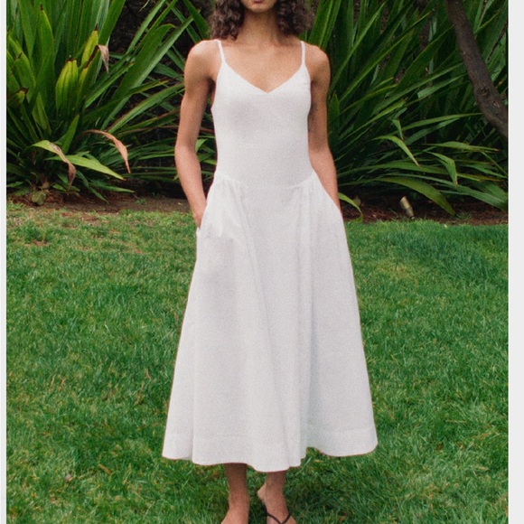 Aritzia Technique Poplin Dress - Picture 6 of 7